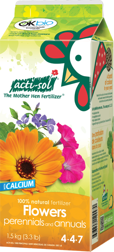 Acti-sol Perennial and Annual Flowers Organic Fertilizer