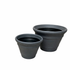 Eco Plastic Pienze Pot Slate