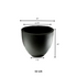 Fiberstone Round Pot Details